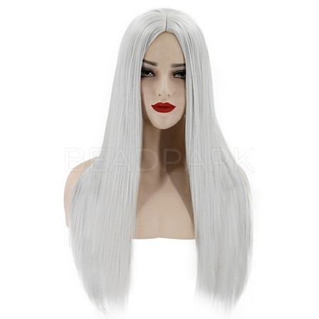 28 inch(70cm) Long Straight Synthetic Wigs OHAR-I015-28D-1