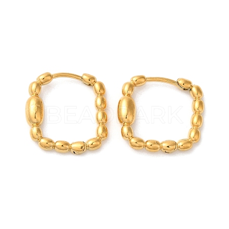 Brass Hoop Earrings EJEW-M261-01G-05-1-1