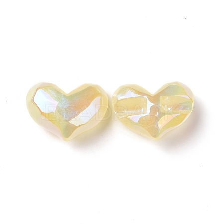Opaque Acrylic Beads OACR-A010-12C-1