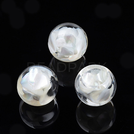 Transparent Acrylic Cabochons TACR-N006-78A-1
