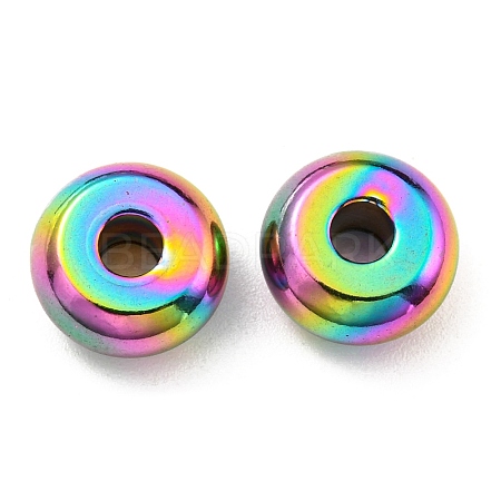 201 Stainless Steel Beads STAS-G310-12B-MC-1