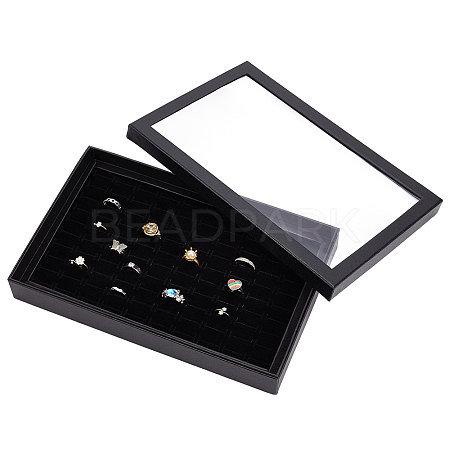 Paper Jewelry Presentation Boxes CON-WH0087-60A-1