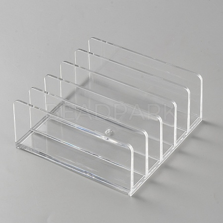 Acrylic Book Stand ODIS-WH0025-270-1-1