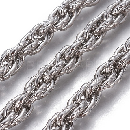304 Stainless Steel Rope Chains CHS-P007-06P-1