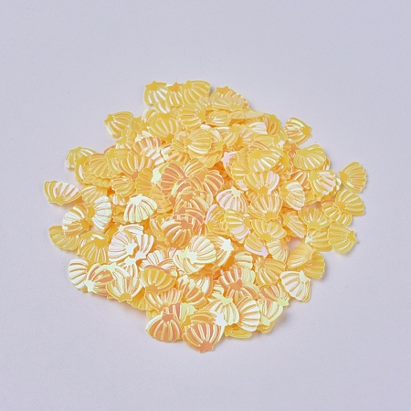 Ornament Accessories Plastic Paillette/Sequins Beads PVC-F002-C04-1