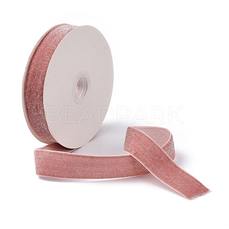 10 Yards Polyester Velvet Ribbon OCOR-C004-05A-1