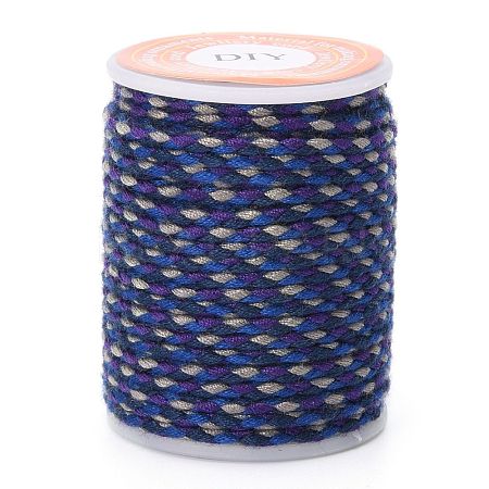 4-Ply Polycotton Cord Metallic Cord OCOR-Z003-D15-1