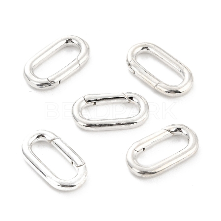 925 Sterling Silver Spring Gate Rings STER-Z001-109S-1