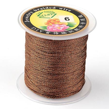 Round Metallic Thread MCOR-L001-0.4mm-16-1