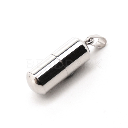 304 Stainless Steel Pendants STAS-WH0017-011P-1