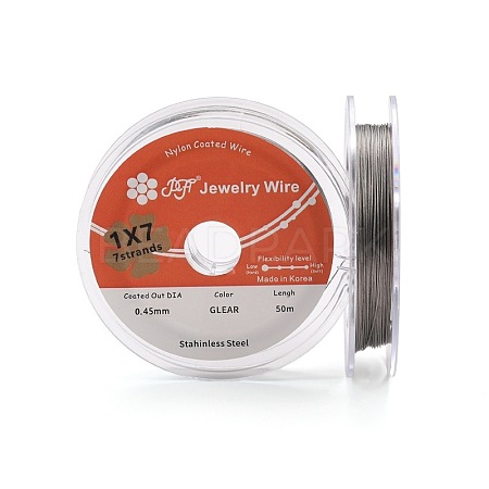 50M Soft Stainless Steel Wire TWIR-N006-01C-P-1