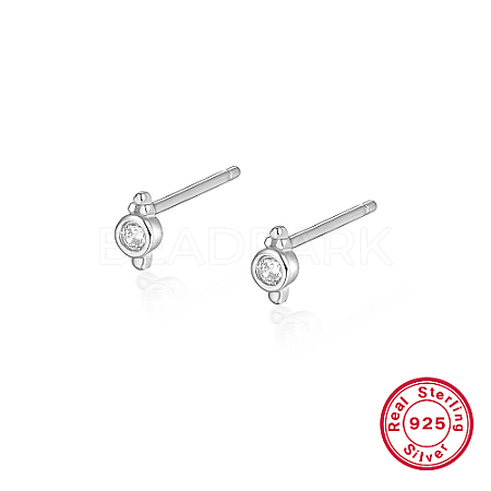 Sterling Sliver Stud Earrings VC4044-1-1