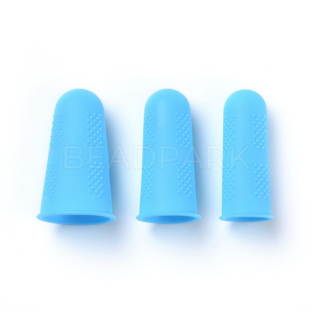 Silicone Finger Protector - Beadpark.com