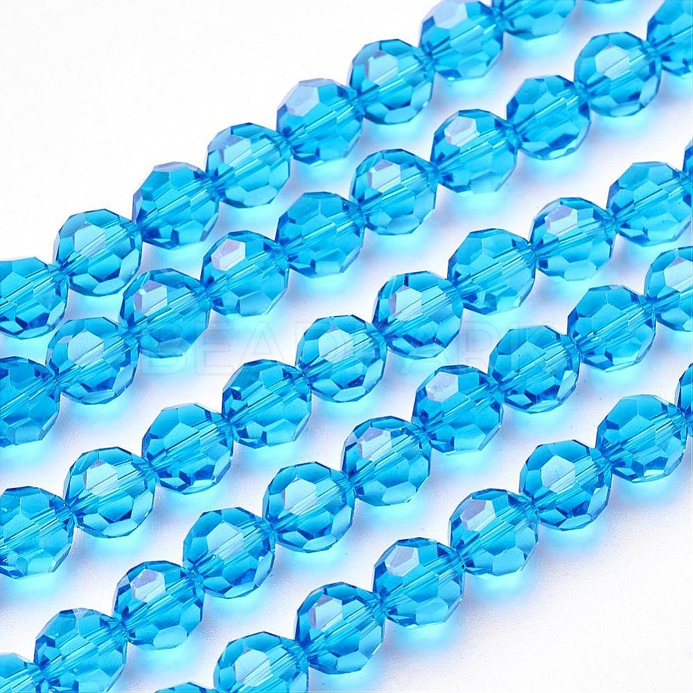 Imitation Austrian Crystal Bead Strands - Beadpark.com