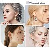 DIY Moon & Star Earrings Making Kit DIY-SZ0009-32-7