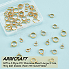 ARRICRAFT 50Pcs 5 Style 201 Stainless Steel Tube Bails STAS-AR0001-30-4