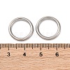 201 Stainless Steel Jump Rings STAS-D301-17P-02-3