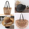 Handmade Paper Rattan DIY-WH0190-23A-7