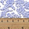 Macaron Color Opaque Frosted Glass Seed Beads SEED-K009-12B-12-4
