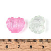 Transparent Acrylic Beads TACR-T029-27M-3