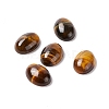 Natural Yellow Tiger Eye Cabochons G-B030-19-1