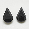Pointed Back Glass Rhinestone Cabochons RGLA-T082-6x10mm-02-2