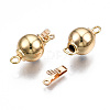 Brass Box Clasps KK-S356-339-NF-4