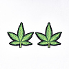 25Pcs Computerized Embroidery Cloth Iron on/Sew on Patches FIND-HY0004-83-1