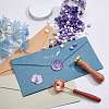 DIY Wax Seal Stamp Kits DIY-CP0003-91E-4