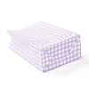 Rectangle with Tartan Pattern Paper Bags CARB-Z001-01A-5