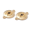 Alloy Connector Charms FIND-A024-11G-03-3