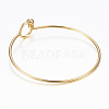 304 Stainless Steel Bangle X-BJEW-H530-01G-2