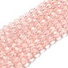 Transparent Glass Beads EGLA-A035-T8mm-D20-1