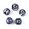Handmade Porcelain Beads PORC-S498-60-3
