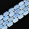 Opalite Beads Strands G-T139-78-2
