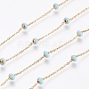 Ion Plating(IP) Stainless Steel Satellite Chains CHS-I006-03G-C-4