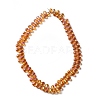 Electroplate Glass Beads GLAA-WH0023-29H-2