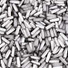 Glass Bugle Beads X-SEED-N007-28A-3