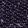 FGB Transparent Glass Seed Beads SEED-N013-01B-02-3