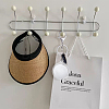 20Pcs Transparent Acrylic Big Pendants FIND-FG0002-10-3