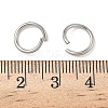 304 Stainless Steel Open Jump Rings STAS-Z150-01E-P-3