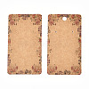 Cardboard Earring Display Cards CDIS-F003-11B-1