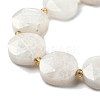 Natural Rainbow Moonstone Beads Strands G-C116-A168-03-4