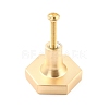 Hexagon with Marble Pattern Brass Box Handles & Knobs DIY-P054-C05-3
