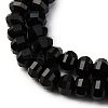Natural Obsidian Beads Strands G-P587-D03-01-4