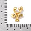 Brass Enamel Pendants KK-Z124-01G-03-3