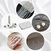 6Pcs Slide Top Tinplate Trinket Storage Boxes CON-SP0001-23F-5