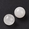 Natural Quartz Crystal No Hole Sphere Beads G-K353-04C-11-2