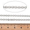 10M Brass Cable Chains CHC-L052-02B-P-2