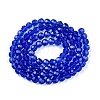 Transparent Glass Beads EGLA-A035-T6mm-D21-2